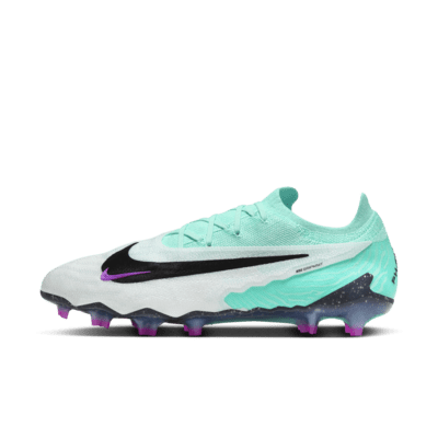 Green and white nike cleats best sale